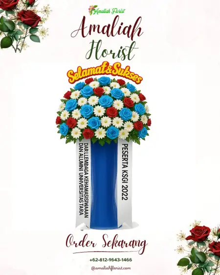 Standing Flowers Pedes